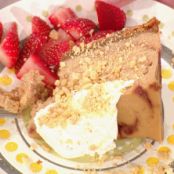 Slow Cooker PBJ Cheesecake