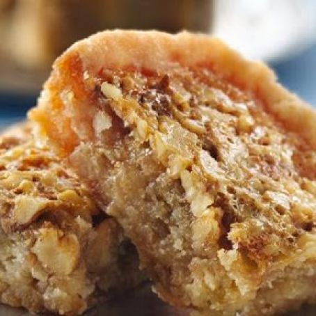 Maple-Walnut Pie Bars