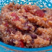 Slow Cooker Mexican Quinoa with Black Beans