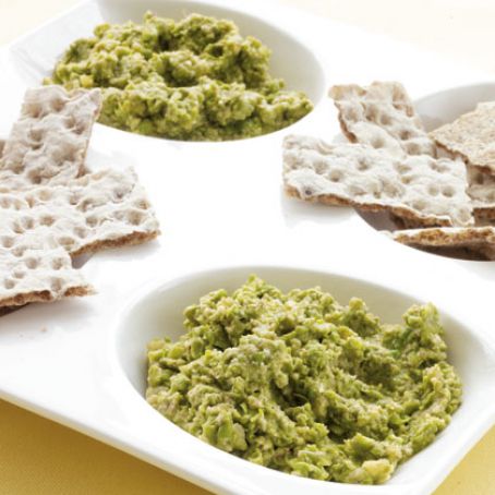 Fresh Pea Hummus