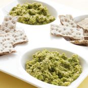 Fresh Pea Hummus