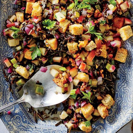 Herbed Wild Rice Dressing
