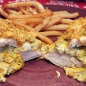 Cheesy Broccoli Chicken Rollups