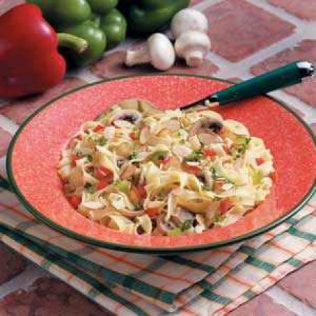 Savory Skillet Noodles Recipe