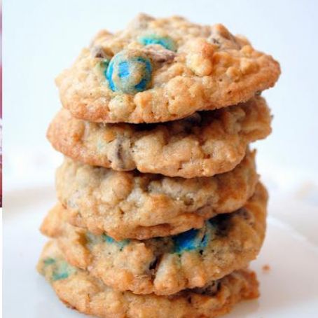 Almond Joy Chocolate Chip Cookies