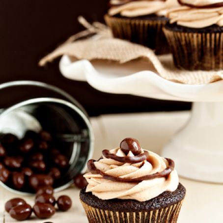 Café Mocha Cupcakes