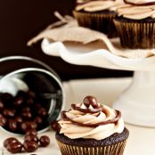 Café Mocha Cupcakes