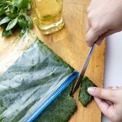 Preserving Herbs in Oil or Butter