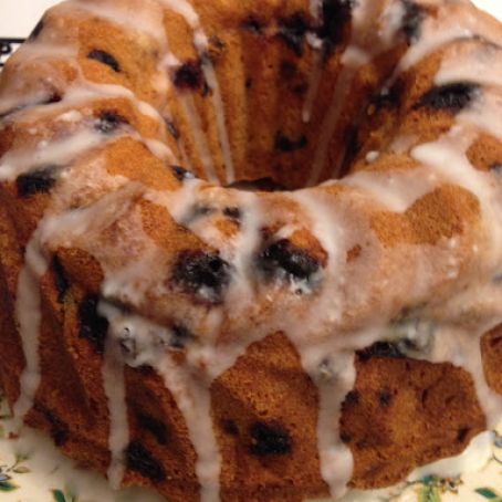 Lemon Blueberry Poundcake