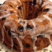 Lemon Blueberry Poundcake