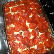 Pizza Casserole