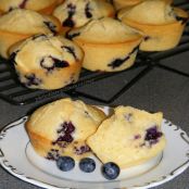 Blueberry Corn Muffins