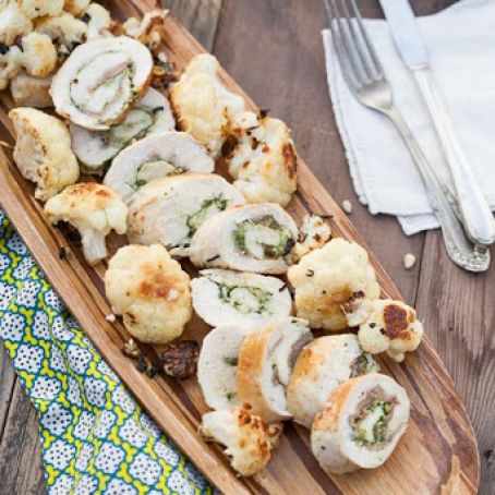 Prosciutto Pesto Chicken Roulade