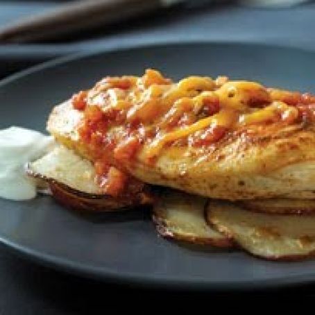 Foil-Pack Taco Chicken