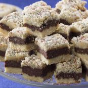 Snow-Topped Chocolate Bars