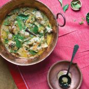 Telangana Chicken (Telangana-Style Curried Chicken Stew)