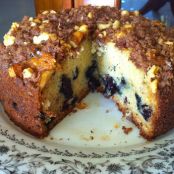 Blueberry Streusel Coffee Cake