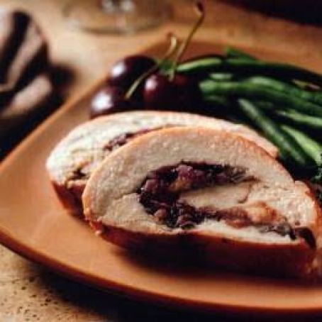 Cherry Turkey Roll