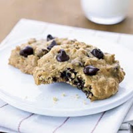 Chocolate Chip-Oatmeal Cookies