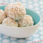 No-Bake Recipe: Coconut Snowballs (Gluten-Free, Nut-Free & Vegan!)