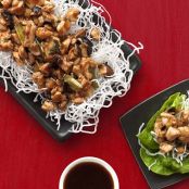 Chicken Lettuce Wraps (P.F. Changs)