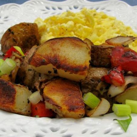 Basic Home Fries