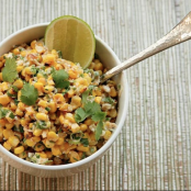 Esquites, otherwise known as Mexican Corn Salad