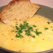 Crabmeat and Brie Soup