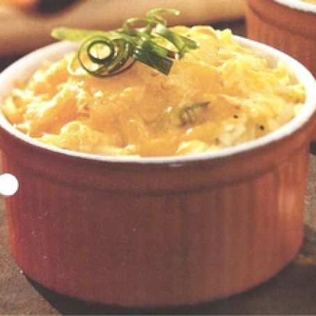 Shredded Potatoes au Gratin