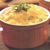 Shredded Potatoes au Gratin