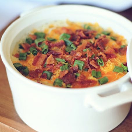 Loaded Mashed Potato Bake