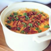 Loaded Mashed Potato Bake