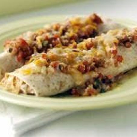 Fiesta Chicken Enchiladas