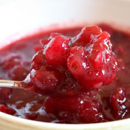 Traditional Cranberry Sauce