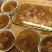 Hungarian Kocsonyas Sertescsulok 