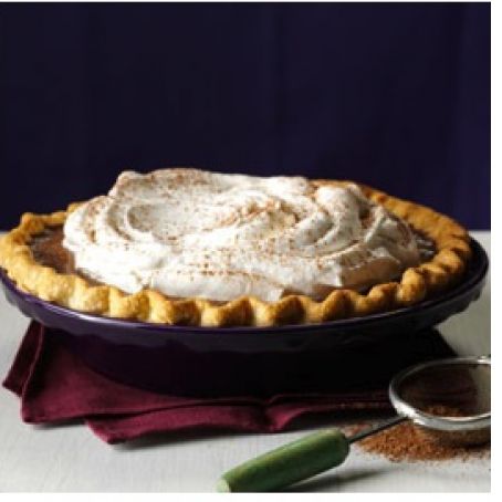 Silky Chocolate Pie Recipe