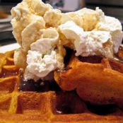 Pumpkin Spice Waffles