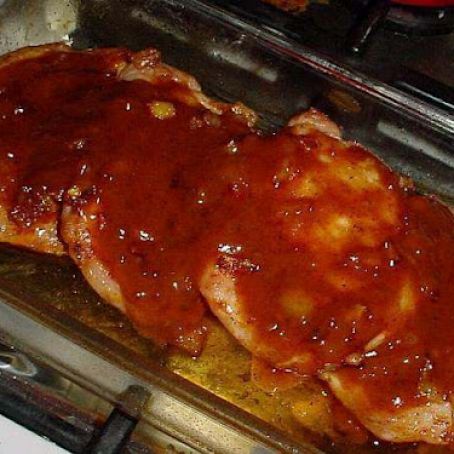 Maple Syrup Pork Chops