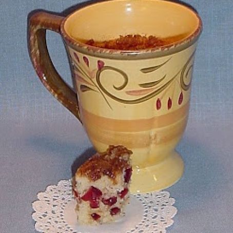 Cranberry Oat Scone in a Mug