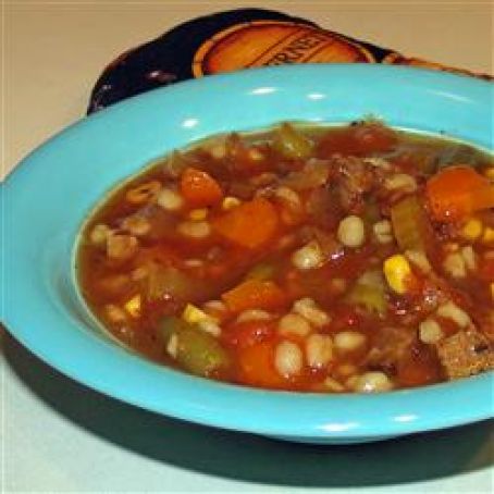 Beef Barley Vegetable Soup