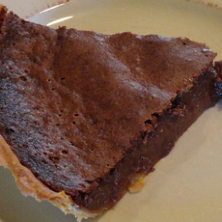 Chocolate Buttermilk Pie
