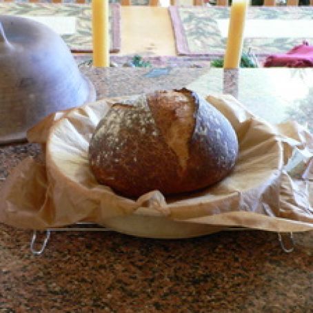 Almost No Knead Bread