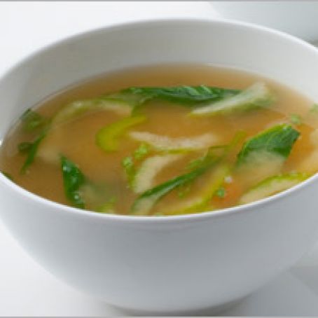 Hearty Vegetable-Miso Soup
