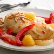 Grilled Sweet and Sour Chicken Packs