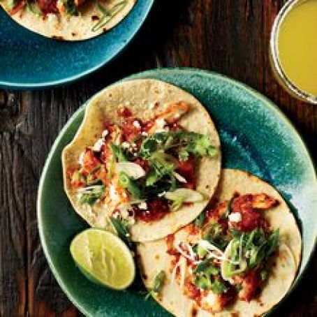 Chicken Tinga Tacos