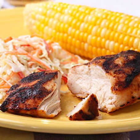 Sweet & Savory Grilled Chicken