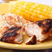 Sweet & Savory Grilled Chicken
