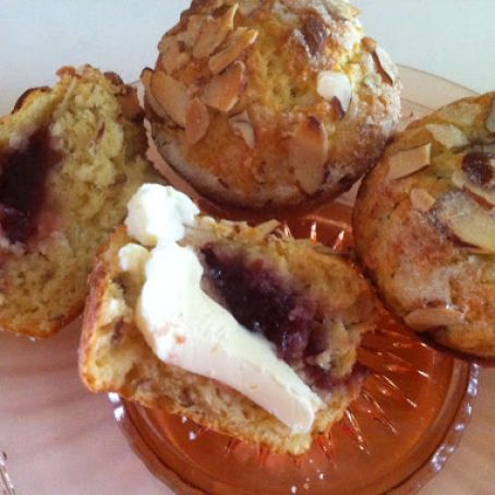 Cranberry Almond Muffins