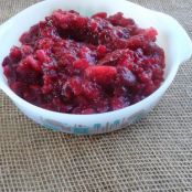 Whose Side Are You On Cranberry Sauce