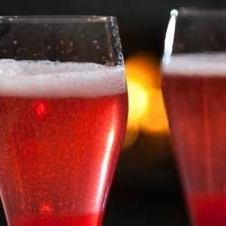 Plum Syrup with Anise